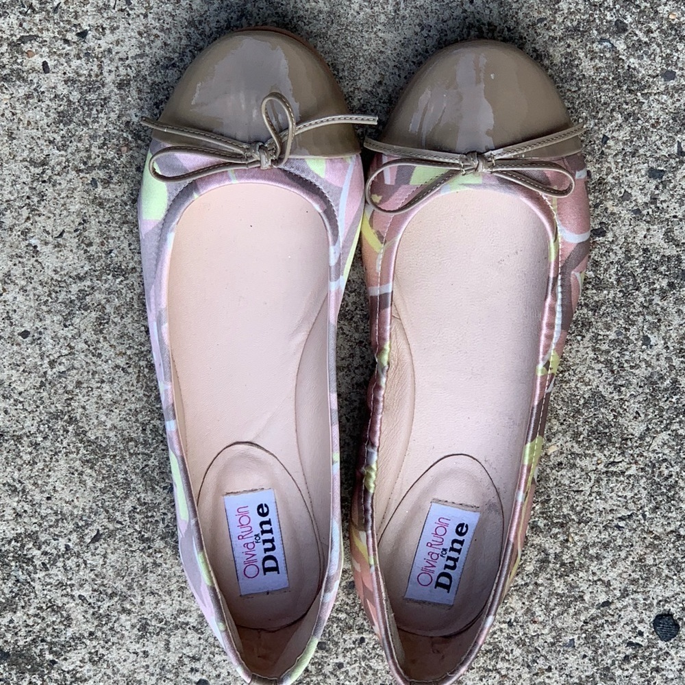 Olivia Rubin for Dune Shoes